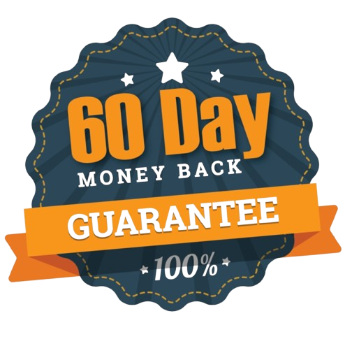 60 Day Money Back Guarantee